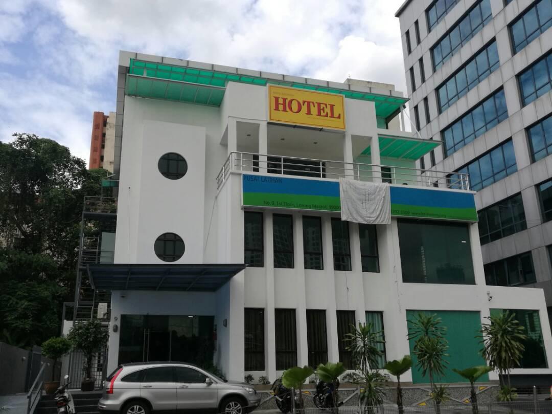 Bangsar Hotel Kuala Lumpur Exteriér fotografie